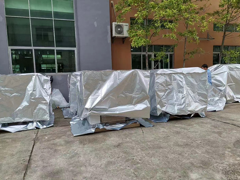 深圳福(fú)永自動(dong)化設備(bèi)出口真(zhen)空包裝(zhuāng)