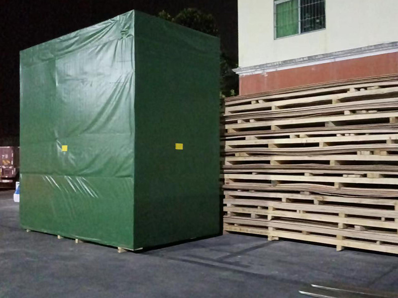 龍崗新能源(yuan)設備出口包(bāo)裝