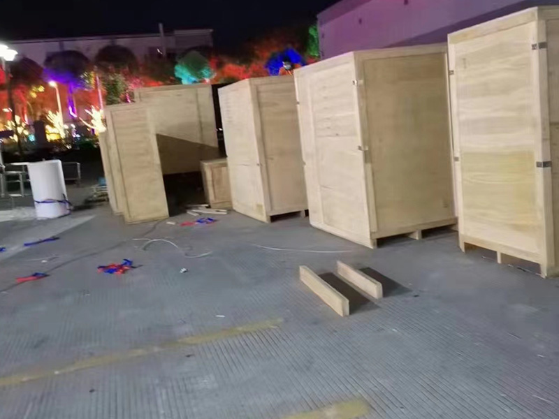 惠州淡水某(mǒu)港資公司出口包(bāo)裝